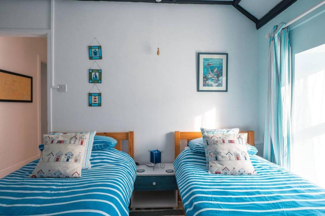 Cosy Welsh Cottage In St Davids Centre With Garden Eksteriør bilde