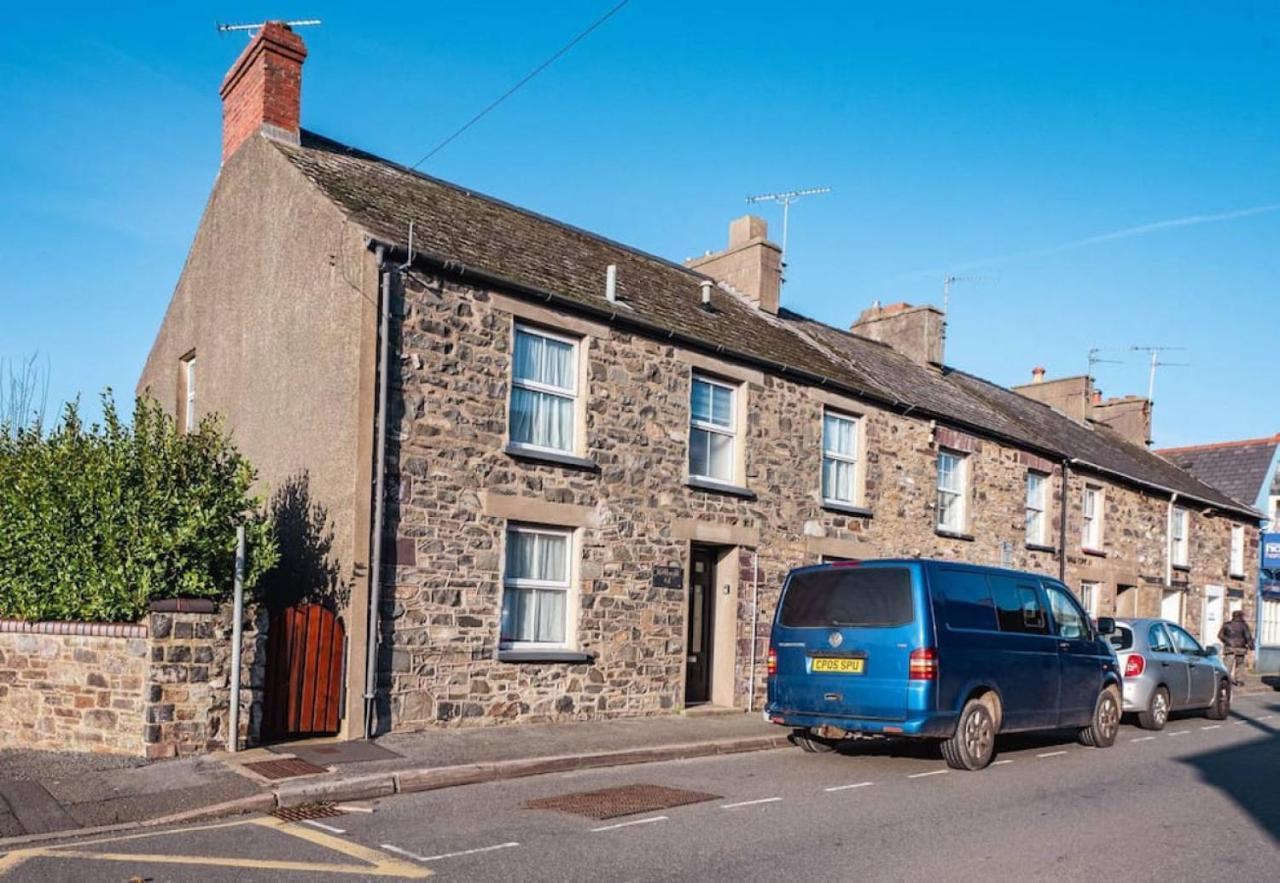 Cosy Welsh Cottage In St Davids Centre With Garden Eksteriør bilde