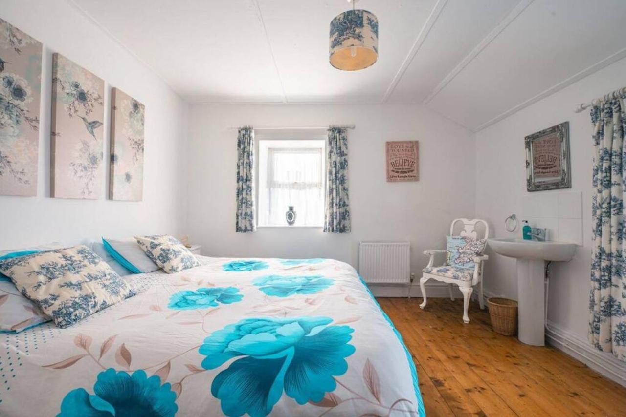 Cosy Welsh Cottage In St Davids Centre With Garden Eksteriør bilde