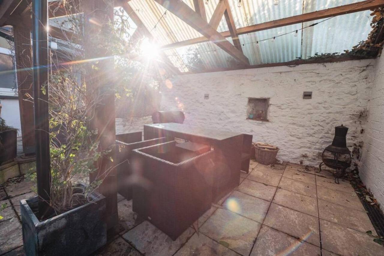 Cosy Welsh Cottage In St Davids Centre With Garden Eksteriør bilde