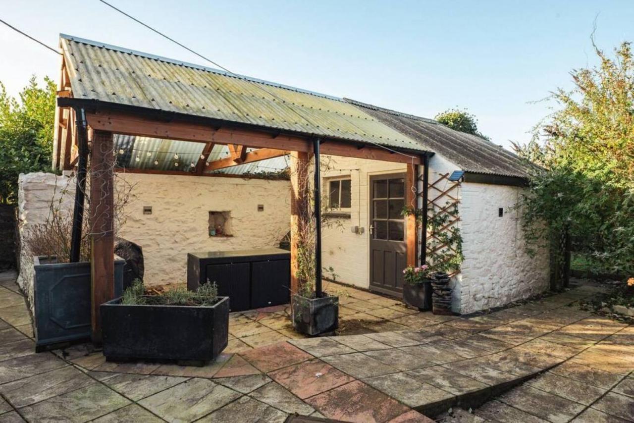 Cosy Welsh Cottage In St Davids Centre With Garden Eksteriør bilde